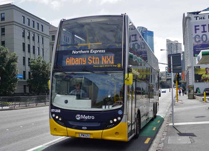 Ritchies Alexander Dennis Enviro500 RT1358 Northern Express